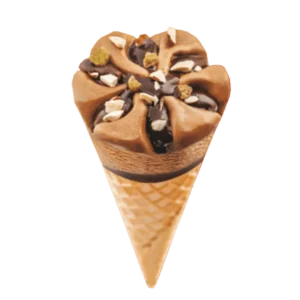 Diamond Chocolate Cone