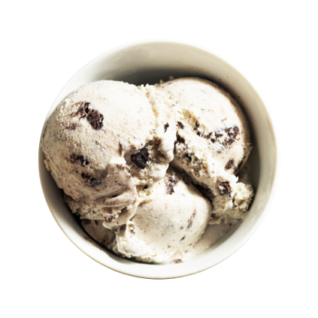 Ice cream bowl